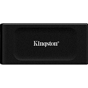 SSD диск Kingston XS1000 2 ТВ Portable USB 3.2 Type-C 3D NAND Black  (SXS1000/2000G)