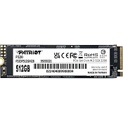 SSD диск Patriot P320 512GB M.2 2280 PCIe Gen 3.0 x4 NVMe TLC (P320P512GM28)