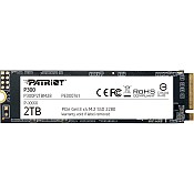 SSD диск Patriot P300 2TB M.2 2280 PCIe NVMe 3.0 x4 3D NAND TLC (P300P2TBM28)