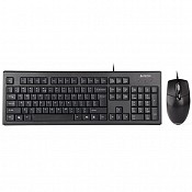 Комплект (клавіатура + миша) A4tech KR-8372 USB Black