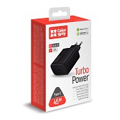 Зарядний пристрій ColorWay Power Delivery Port PPS USB Type-C (45W)