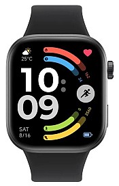 Смарт-годинник Xiaomi Watch 6 Obsidian Black (BHR08CIGL)