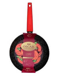 Сковорода Oscar Chef OSR-1101-24см