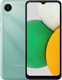 Смартфон Samsung Galaxy A03 Core 2/32GB Light Green