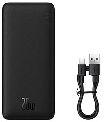 УМБ (Power Bank) Baseus PPQD090101 30000mAh Black
