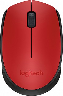 Миша Logitech M171 Wireless Red/Black (910-004641)