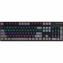 Клавіатура дротова Hator HTK-609-BBG Starfall Rainbow Origin Blue