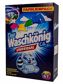Порошок для прання Waschkonig Universal 5 кг