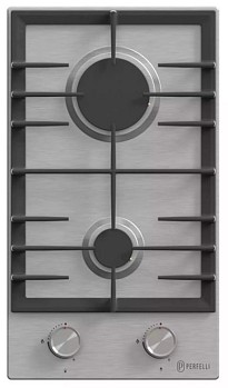 Варильна поверхня газова Perfelli DIAMOND M39C INOX