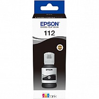 Чорнило EPSON 112 EcoTank Black (C13T06C14A)