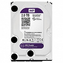Жорсткий диск Western Digital 2TB WD 5400 SATA llI 64MB (WD20PURX) Purple
