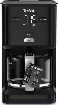 Кавоварка крапельна Tefal Smart&light CM600810