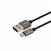 Кабель Remax Serpent RC-080m USB - Micro USB Black