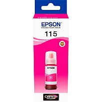 Контейнер з чорнилом Epson L8160/L8180 Magenta (C13T07D34A)