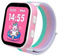 Смарт-годинник Gelius GP-PK008 (Rainbow) з GPS/4G White