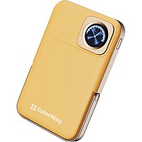 УМБ (Power Bank) ColorWay 10000mAh 15W MagSafe & Watch Wireless Amber (CW-PB100LPA2Y-WPDD)
