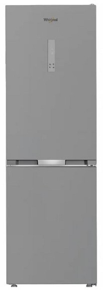 Двокамерний холодильник Whirlpool WHK 26362 XP5E 