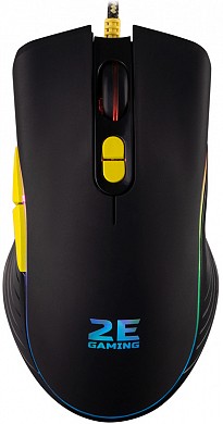 Миша ігрова 2E Gaming MG300 RGB Black (2E-MG300UB) USB