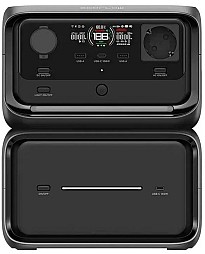 Зарядна станція EcoFlow RIVER 3 Max Plus (EFRIVER3MaxPlus-EU-CBOX) (Global)