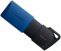 Флешка Kingston 64 GB DataTraveler Exodia M USB 3.2 Blue