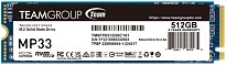 SSD диск Team Group MP33 512GB M.2 2280 PCIe 3.0 x4 3D NAND TLC (TM8FP6512G0C101)