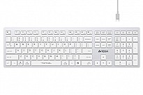 Клавіатура A4-Tech Fstyler FBX50C White