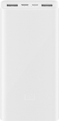 УМБ (Power Bank) Xiaomi Mi 3 QC 3.0 Power Bank White 20000 mAh
