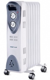 Оливний (масляний) радіатор WetAir WOH-7L
