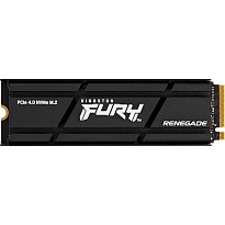 SSD накопичувач Kingston FURY Renegade 4 TB with Heatsink