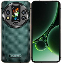 Смартфон Oukitel WP200 Pro 24/1TB Green (Global)