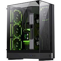 Корпус GameMax T20 Black with window (T20 BK)