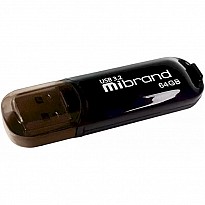 Флешка Mibrand Marten 64Gb USB 3.2 Black