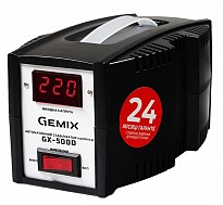 Стабілізатор напруги Gemix GX-500D (500VA/350W)