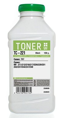 Тонер ColorWay Canon MF221/212 (120g)  (TC-221)