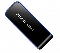Флешка Apacer AH356 64GB USB 3.1 Black (AP64GAH356B-1)