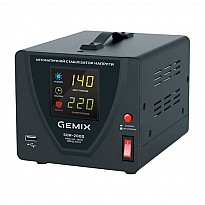 Стабілізатор напруги Gemix SDR-2000 (2000 ВА/1400 Вт)