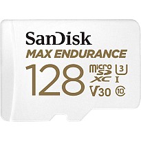 Карта пам'яті SanDisk MicroSDXC 128GB UHS-I/U3 Class 10 Max Endurance (SDSQQVR-128G-GN6IA)