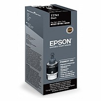 Чорнило Epson T7741 Black (C13T77414A)