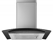 Витяжка Perfelli Grassi 6HMX INOX купольна зі склом