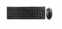 Комплект (клавіатура + мишка) A4Tech KR-8572S Black