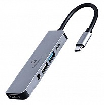 USB-хаб Cablexpert A-CM-COMBO5-02