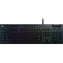 Клавіатура ігрова Logitech G815 RGB Mechanical Clicky (920-009095) Black