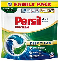 Диски для прання Persil Deep Clean Universal 100шт