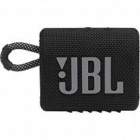 Акустична система JBL Go 3 Black