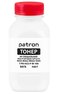 Тонер Patron HP HCS-P (M252/M452/M552) MAGENTA 100г (T-PN-HCS-P-M-100)