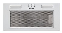 Витяжка  INTERLINE SMART S WH A/60/T повновбудована  (60см, 700куб)