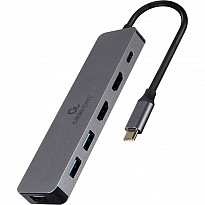USB-хаб Cablexpert A-CM-COMBO3-03