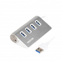 USB-хаб Maxxter HU3A-4P-01