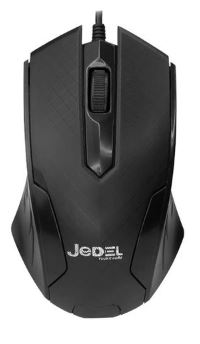 Миша Jedel M10 Black USB