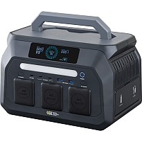 Зарядна станція IEETek P800 / 800 Вт / 512 Вт⋅год / LiFePO4